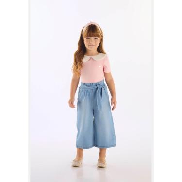 Imagem de Calça Pantacourt Jeans Elastano Up Baby-Feminino