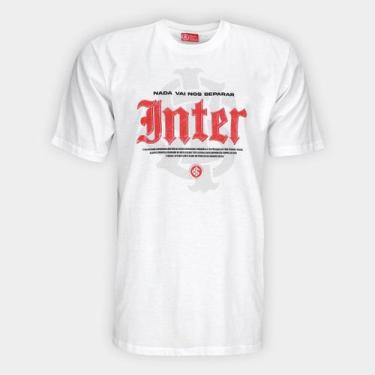 Imagem de Camiseta Internacional Masculina - Surf Center, Branco, M
