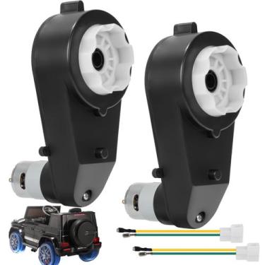 Imagem de Caixa de Câmbio para Motor 24V 40000RPM RS555 para Carrinho Elétrico I