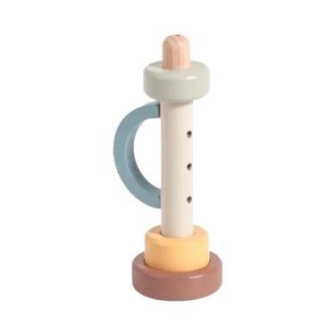 Imagem de Instrumento Musical De Madeira Para Crianças, Brinquedo Montessori, Es