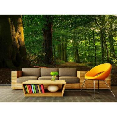 Imagem de Papel de Parede Paisagens Floresta 18 - 1,00 X 1,00