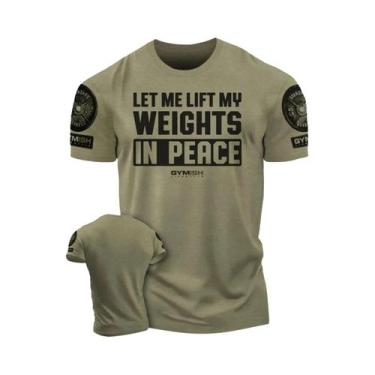 Imagem de Camiseta Masculina De Verão Para Treino Muscular, Respirável, Gola Red