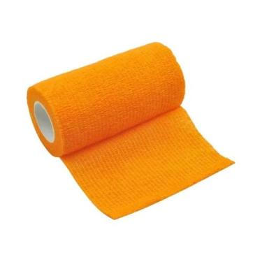 Imagem de Bandagem Elástica Autoadesiva Multitamanho Para Joelho, Dedo, Tornozel