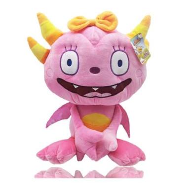 Imagem de Boneco de brinquedo de pelúcia Henrys Hugglemonster rosa 40cm - yiweis