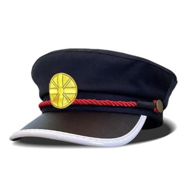 Imagem de Chapéu de pelúcia Cosplay com capa de banheiro, chapéu Hanako-kun's, b