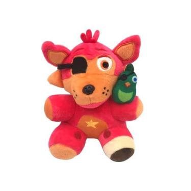 Imagem de Boneca de pelúcia Five Nights at Freddy's Red Fox 15cm - Yiweisai