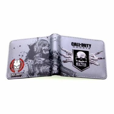 Imagem de Carteira Tom Clancy's Ghosts Recon Anime Characters Slim Bifold - Yiwe