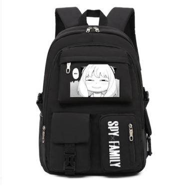 Imagem de Mochila Anime School Bag Spys Familys Kids de algodão e poliéster - yi