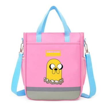 Imagem de Bolsa de mensageiro Adventures Times Jakes Dogs Anime Canvas Shou - Yi