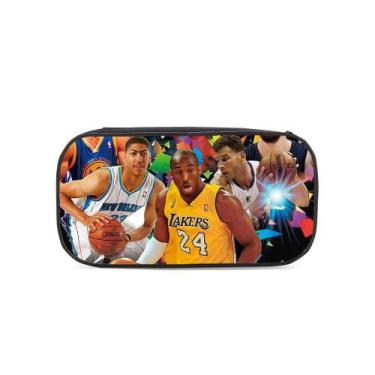Imagem de Estojo para lápis Kobes Bryants Cartoon Anime de grande capacidade - y