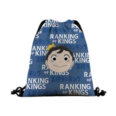 Imagem de Bolsa com cordão Rankings of Kings Bojjis Canvas 39x32cm - yiweisai