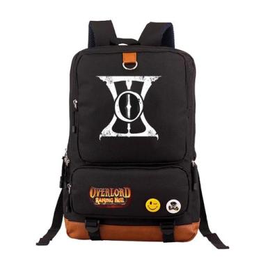 Imagem de Mochila escolar de anime Lords Of Undeads para crianças - yiweisai