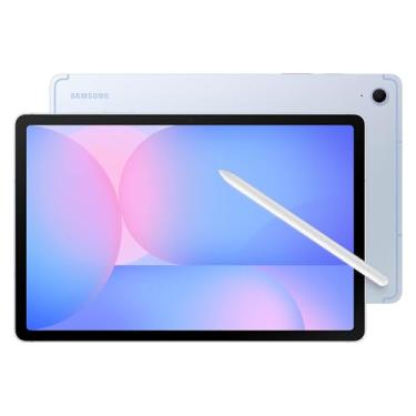 Imagem de SAMSUNG Galaxy Tab S10 FE 12 GB RAM 256 GB (2 anos de garantia), azul