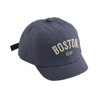 Imagem de Boné De Beisebol Infantil De Algodão Com Bordado De Letras Para Menina