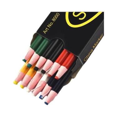 Imagem de Giz De Alfaiate Colorido Para Costureiras, Marcador De Tecido Para Pad