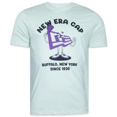 Imagem de Camiseta New Era Regular Anded World Of Logos Masculino-Masculino