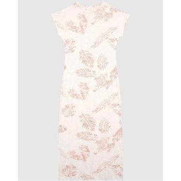 Imagem de Vestido Midi Reto Manga Curta Malwee Ref. 125367-Feminino