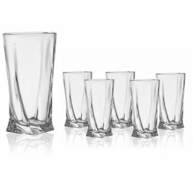 Imagem de Jogo De 6 Copos 270ml Cristal Ecológico Twist Casambiente