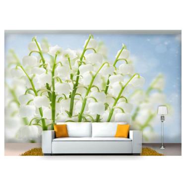 Imagem de Papel De Parede Flores Floral Flor Natural 3D  Nfl190