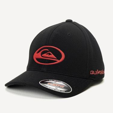 Imagem de Boné Quiksilver Aba Curva Domed Logo Checker SM26-Masculino