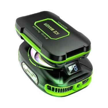 Imagem de Cooler Magnético Sem Fio Para Celular JS85 Com Bateria Integrada E Rad