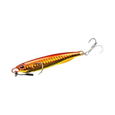 Imagem de Isca De Pesca Metálica 3D Luminosa 10g-60g, Isca Artificial Tipo Lápis