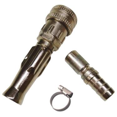 Imagem de Esguicho de Água com Engate Rápido Regulável para Mangueira de 1/2 de 