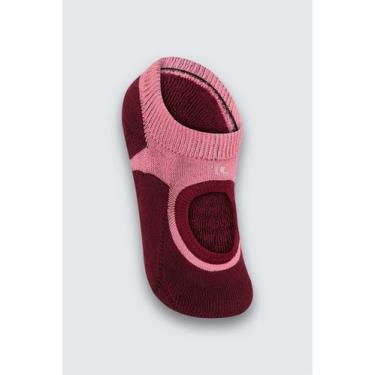 Imagem de Meia Sapatilha Lupo Kids 02286-002 Antiderrapante Algodão T. 24/29 30/