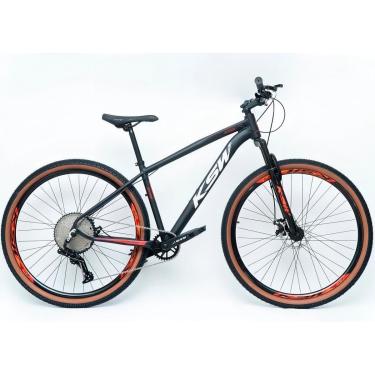 Imagem de Bicicleta Aro 29 Ksw XLT 12v Alumínio K7 11x50 Kit 1x12v Pedivela Single Freio a Disco Mecânico-Unissex