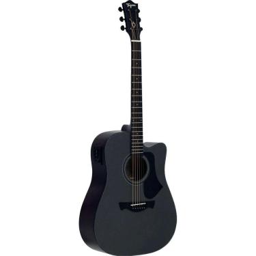 Imagem de Violão Tagima Andes Eletroacústico Aço Metallic Silver