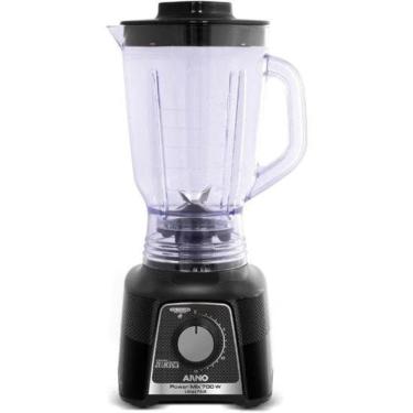 Imagem de Liquidificador Arno Power Mix Lq33 700w Limpa Fácil Preto 110V