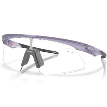 Imagem de Óculos de Sol Oakley RSLV Lite Matte Transparent Lilac 0950-Masculino