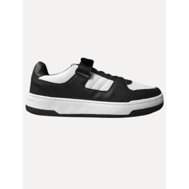 Imagem de Tênis Aeropostale Masculino Casual Coverline Altar Aero-NY Branco/Preto-Masculino