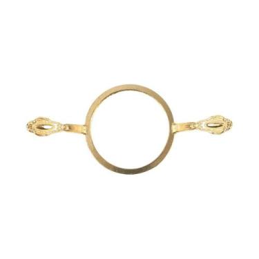 Imagem de Molde De Cera Metálico De 1 Polegada Para Convites De Casamento, Cartõ