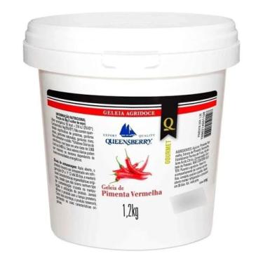 Imagem de Geleia Pimenta Vermelha Queensberry 1,2kg Agridoce Gourmet