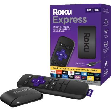 Imagem de Roku Express Dispositivo de Streaming