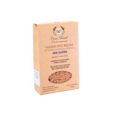 Imagem de Macarrão Tipo Risoni de Farinha de Lentilha Vermelha 200g - Ceres Bras