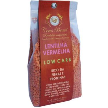 Imagem de Lentilha Vermelha 400g - Ceres Brasil