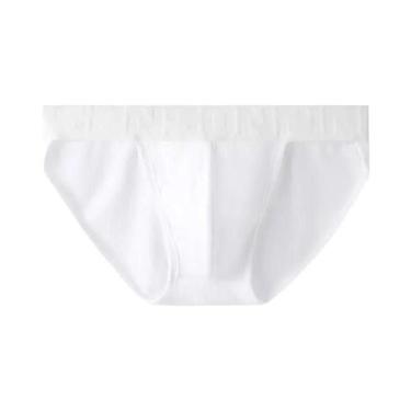 Imagem de Cuecas Masculinas De Modal Respirável E Amigas Da Pele, Cintura Média,