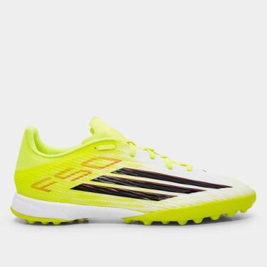 Imagem de Chuteira Society Adidas F50 League Unissex, Preto, 42