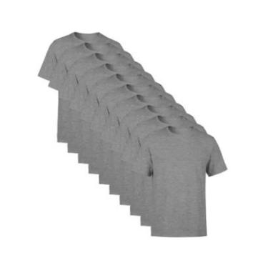 Imagem de Kit C/ 20 Camisetas Poliéster Sublimação Revenda-Masculino