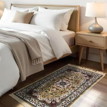 Imagem de 1 Tapete Quarto Belga Beira de Cama Es Cl 66 x 110 D06 - IDEALIZA, D6C