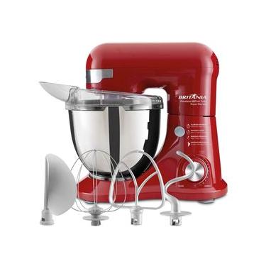 Imagem de Batedeira Planetária Britânia BBP760VME Power Plus Turbo Inox