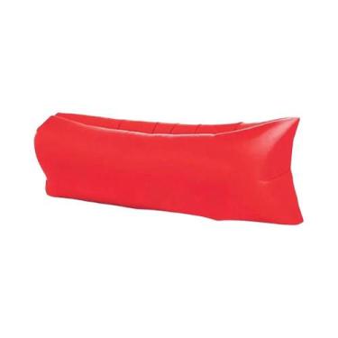 Imagem de Sofá Inflável Portátil Para Exterior, Colchão De Ar Para Piquenique, C
