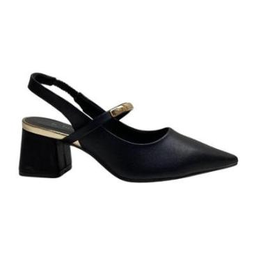 Imagem de Sapato Bebece Feminino T3831136 Preto-Feminino