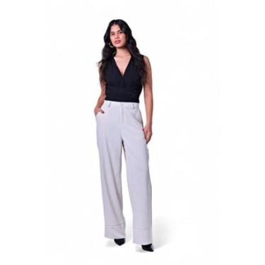 Imagem de Calça Pantalona Feminina-Feminino