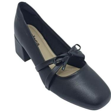 Imagem de Sapato Moleca Feminino com Laço na Tira-Feminino