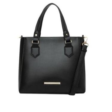 Imagem de BOLSA RAFITTHY FEMININA CASUAL 28.16157A PRETO-Feminino