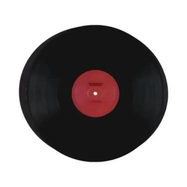 Imagem de Tapete Decorativo Para Quarto Com Padrão De Disco De Vinil Retrô Para 