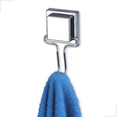 Imagem de Suporte Porta Toalha Toalheiro de Rosto Para Banheiro Nicho Pano de Pr